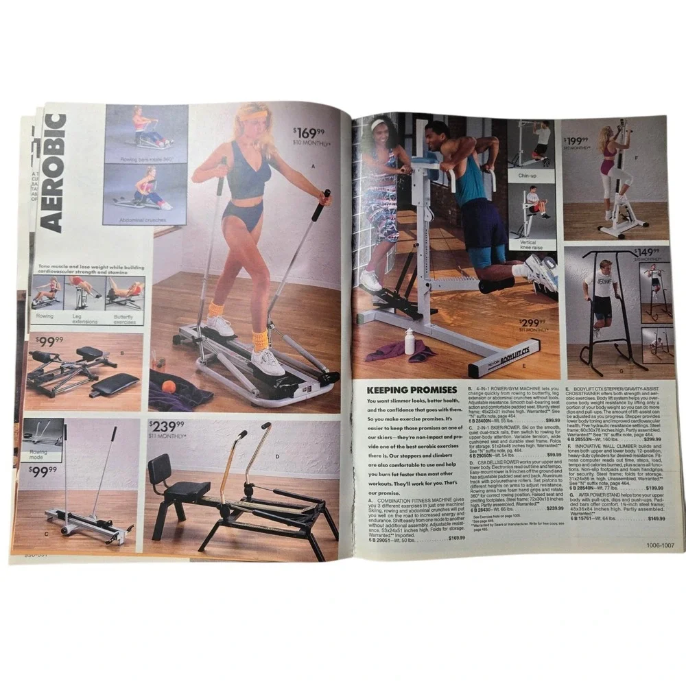 Vintage 1992 Sears Annual Catalog Vintage Department Store Shopping Catalog